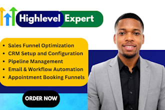 design gohighlevel website sales funnel, go high level landing page