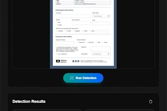 build ai ocr system for PDF invoice and document data extraction