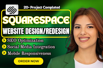 develop squarespace website, coaching speaker website, squarespace redesign