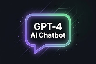 build a gpt 4 powered ai chatbot for your website or app