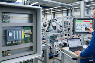 design plc scada embedded systems and industrial automation