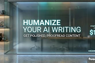 humanize and proofread your ai writing