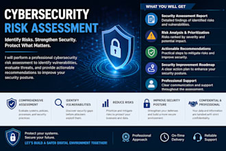perform a professional cybersecurity risk assessment