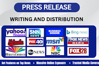 write music press release submit press release PR distribution music promotion