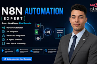 create powerful n8n workflows, integrations and ai automation