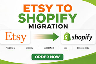 transfer copy clone etsy to shopify store clone website shopify migration etsy