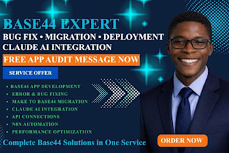 be your base44 expert base44 bug fixing base44 migration and deployment