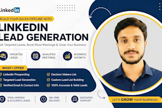 b2b linkedin leads generation and find targeted prospects