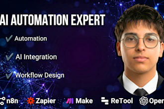 build an ai automation system or workflow for your business
