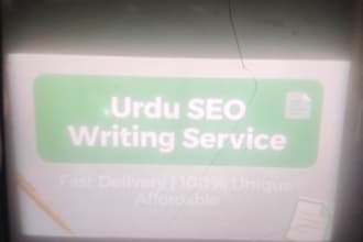 write professional urdu articles stories and islamic content urdu content