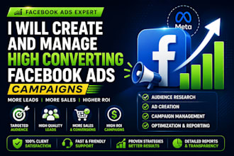 manage and optimize your facebook ads for conversion