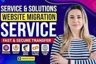 wordpress website migration, hosting transfer and domain migration service