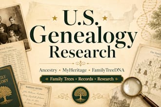 research your USA family history using ancestry records