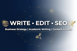 write and edit SEO content aka copywriting