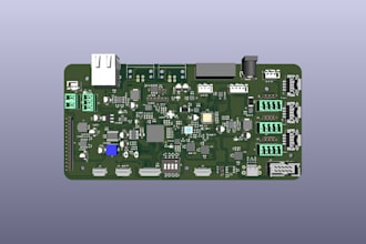 do pcb design for your embedded electronic circuits
