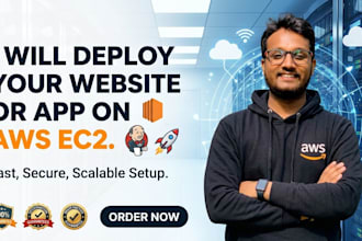 deploy your website or app on AWS ec2 with SSL and nginx