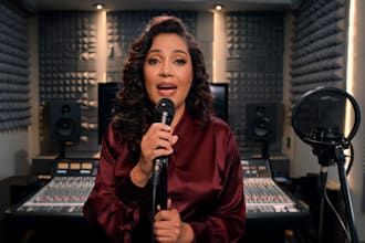 record latin caribbean female vocals for reggaeton, dancehall, afrobeat and edm