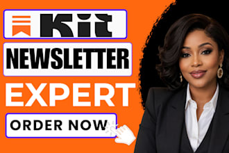setup substack newsletter kit email marketing newsletter design automation