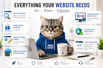 recover lost admin panel access for any cms