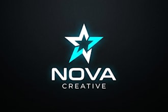 design a creative and modern inverted logo for your brand