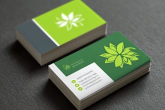 design an outstanding business card