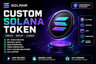 create and launch your solana meme coin