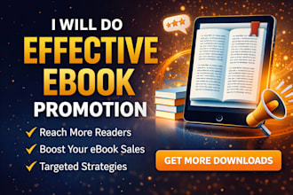 do effective ebook promotion