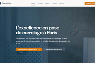 création de site web