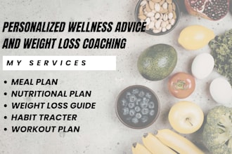 provide personalized wellness advice and weight loss coaching