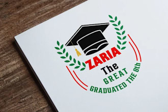 do professional minimalist education ,university logo