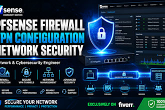 configure and secure your pfsense firewall professionally