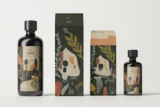 professional product packaging design