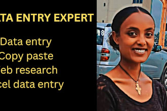 do professional data entry and virtual assistant work