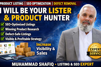 your ebay lister, ebay listing for product listing, ebay SEO listing or optimize