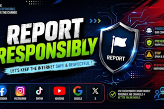 do mass reports for facebook instagram tiktok reddit youtube telegram google x