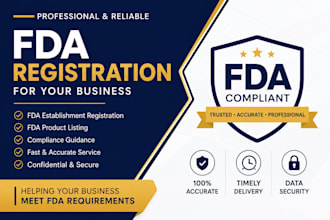 handle fda food facility registration and fda compliance consulting