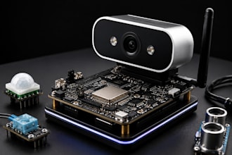 design esp32s3 pcb edge ai embedded systems iot hardware tinyml onnx alot rf emi