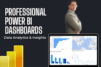 create professional power bi dashboards