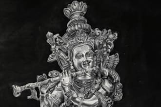 sri krishna masterpiece art print or original for sale