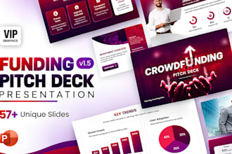 create presentation template google slides powerpoint funding pitch deck design