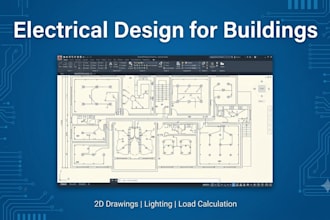 electrical engineering drawings sld and load calculations
