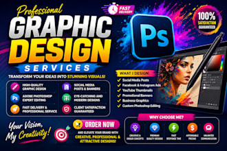 create modern and creative social media post designs