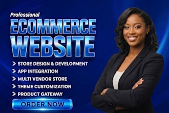 design redesign develop shopify woocommerce magento ecommerce website online