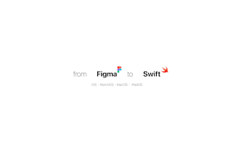 covert or slice your figma design to a swiftui