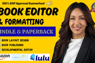 proofread, developmental edit, kdp format memoir nonfiction, fiction book editor