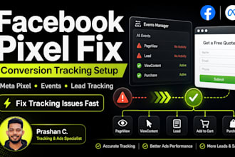 fix facebook pixel and meta ads conversion tracking issues