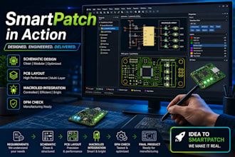 create advanced smartpatch pcb design for wearable devices