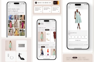 build ai fashion tailoring app, vto made to measure and ar body measurement app