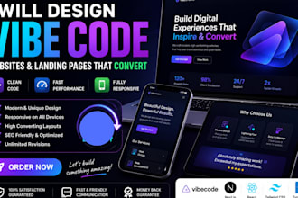 do vibe coding using lovable replit idea into vibe code saas mvp landing page