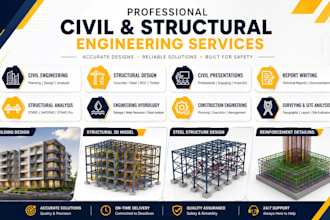 civil, structural, mechanical engineering projects and reports